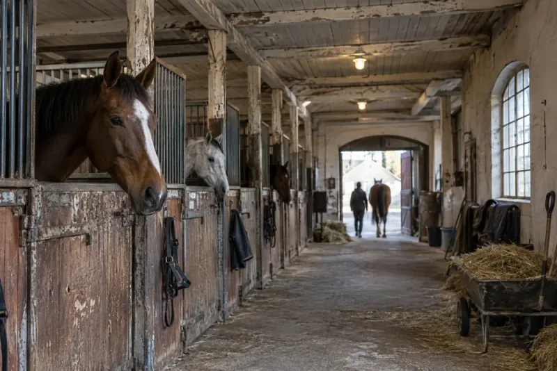 Ridklubb tvingas lämna 141-årigt stall