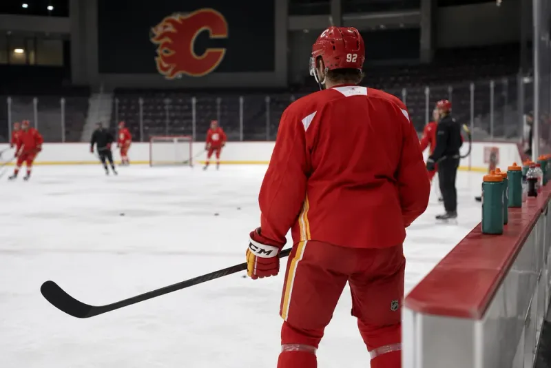 Alexander Nylander får NHL-chans i Calgary