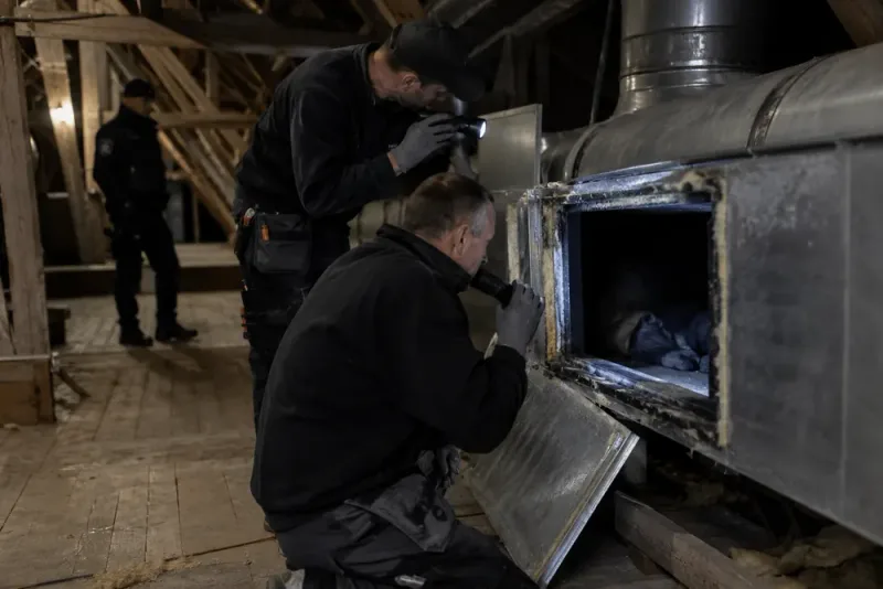 Student hittades död i ventilation efter nästan ett år