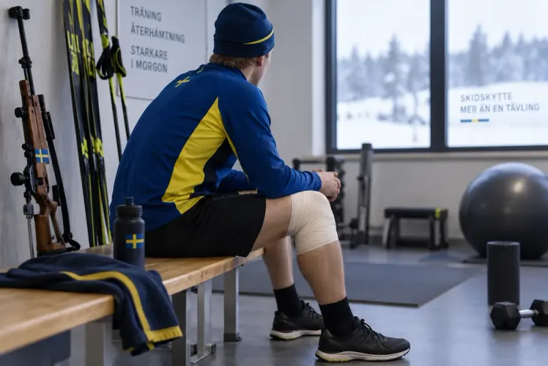 Jesper Nelin opererad efter knäskadan