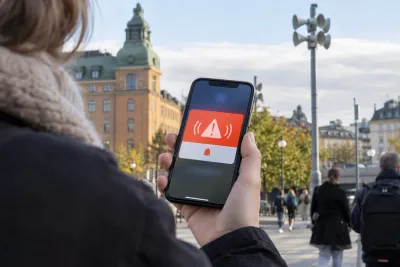 Nya SE-Alert testas på hundratusentals mobiler