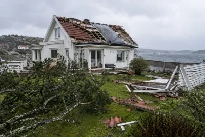 Stormskador på hus når högsta nivån sedan 1975