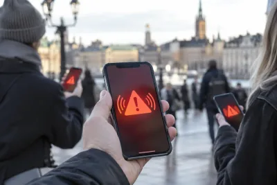 Miljoner mobiler larmar när SE-Alert testas på måndag