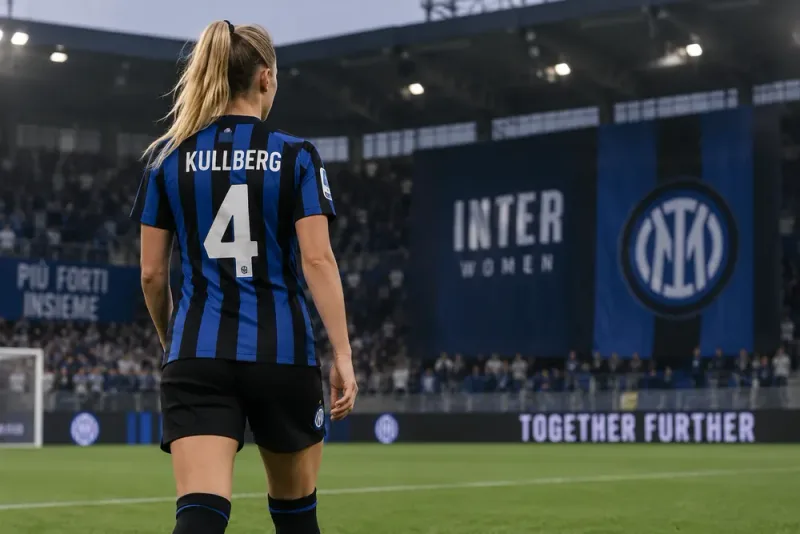 Emma Kullberg fortsätter karriären i Inter
