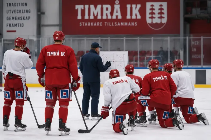 Timrå synas inför nya SHL-säsongen