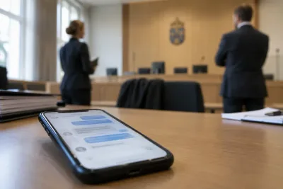 Tingsrätten friar Aron Flam efter adresskommentar