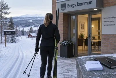 Ingrid Hallquist satsar på politiken efter skidkarriären