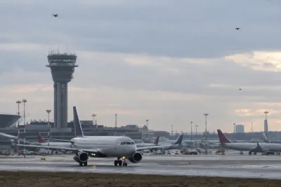 Ukraina vill pressa fram stopp för rysk civilflyg