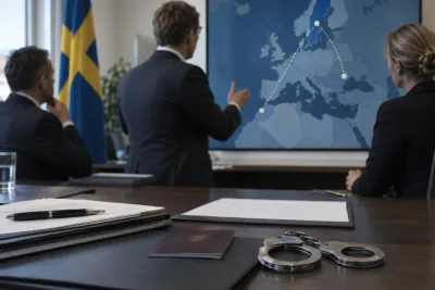 Moderaterna vill koppla bistånd till utlämningar av gängkriminella