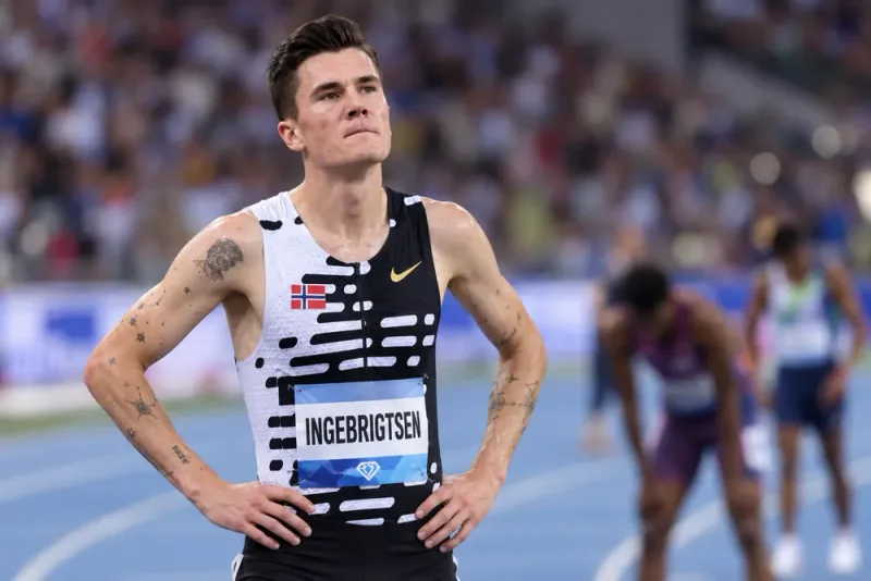 Jakob Ingebrigtsen ångrar hårda orden