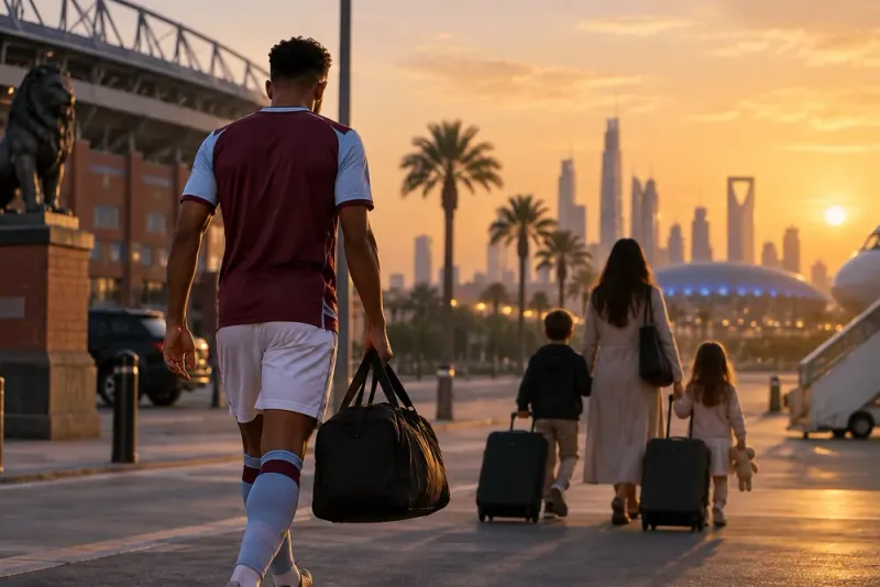 Ollie Watkins fru om chockflytten