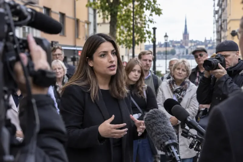 Dadgostar kräver vänsterpolitik för stöd till S