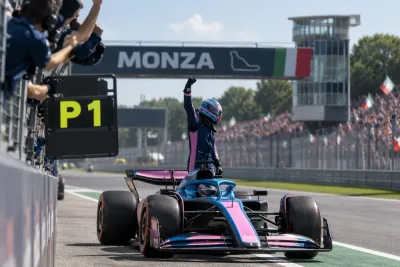 Pierre Gasly skrällde till med historisk pole