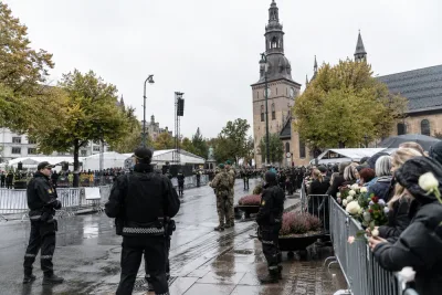Norge förbereder stor säkerhetsinsats vid kung Haralds begravning