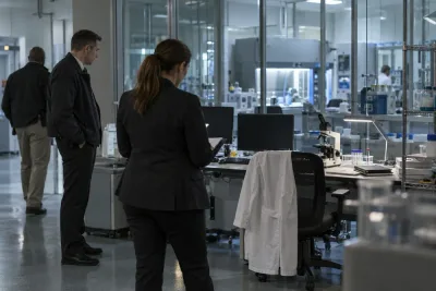 FBI utreder försvinnanden bland forskare med känslig insyn