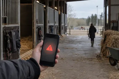 Stallkris och nytt varningssystem präglade Stockholmsnyheterna