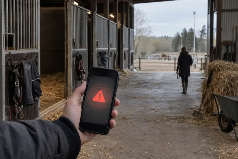 Stallkris och nytt varningssystem präglade Stockholmsnyheterna