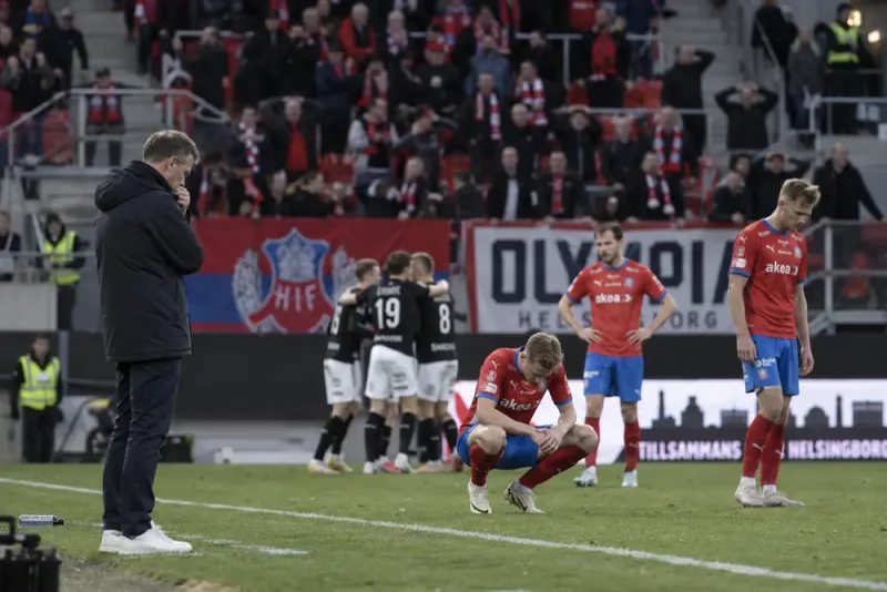 Tung start för Mikael Stahre i Helsingborg