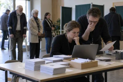 Tusentals förtidsröster felregistrerade – väljare oroas