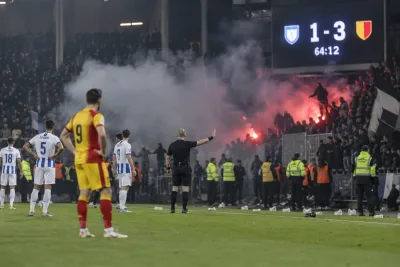 Victor Edvardsen nätade i avbruten match