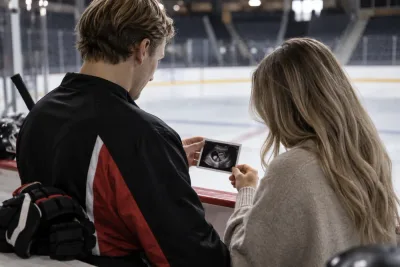 Oskar Lindblom väntar sitt första barn