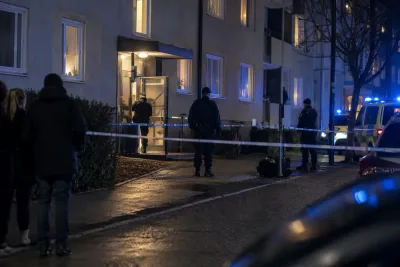 Sex målsägande efter knivbråk i Växjö