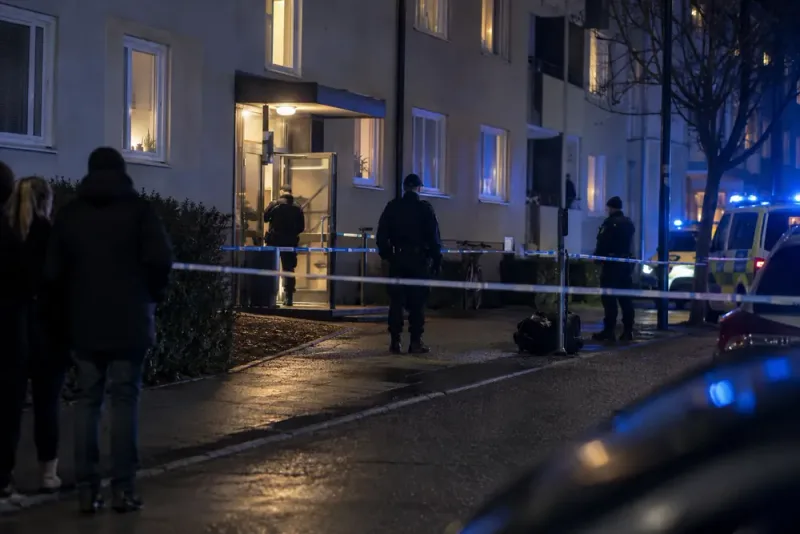 Sex målsägande efter knivbråk i Växjö