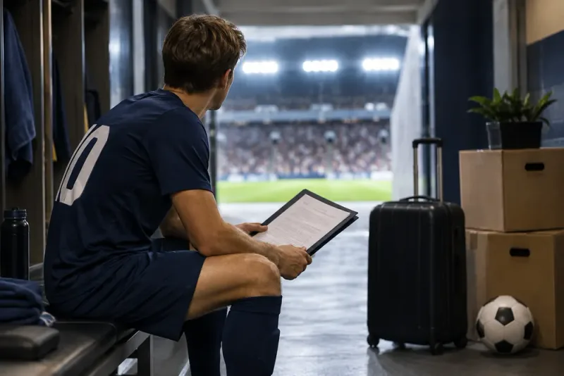 Isak Bjerkebo stannar efter flyttkaos