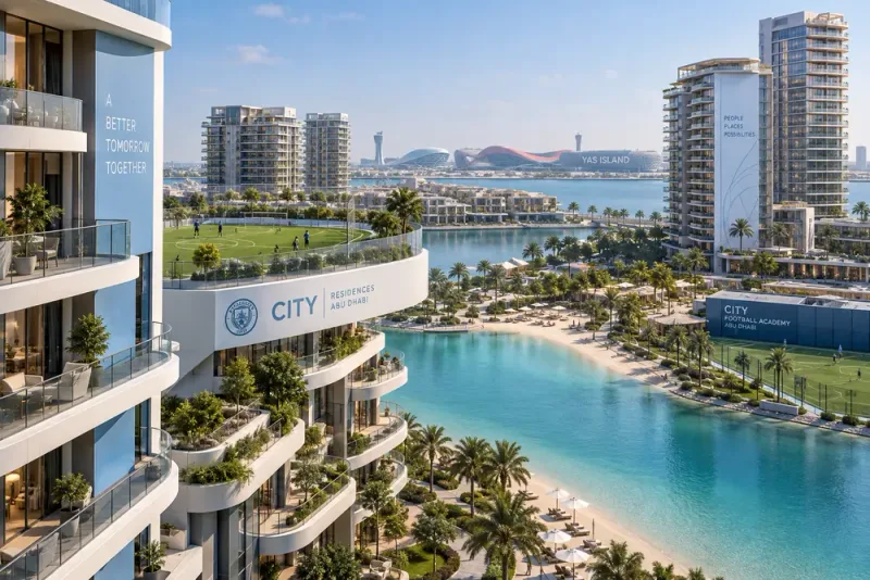 Manchester City satsar på lyxbostäder