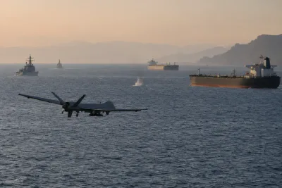 Iran uppger nytt angrepp mot amerikansk drönare