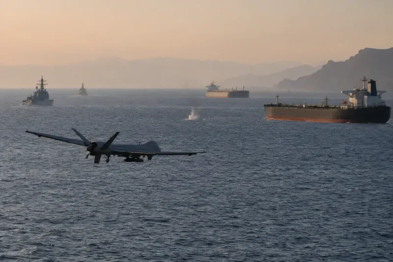 Iran uppger nytt angrepp mot amerikansk drönare