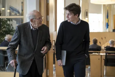 95-åring och 18-åring kandiderar i Gävle