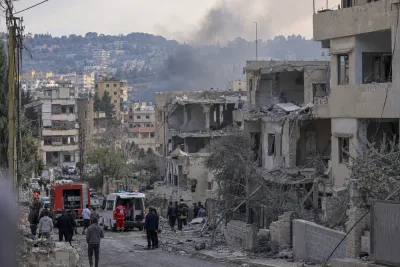 Fyra döda efter israeliska attacker i Libanon