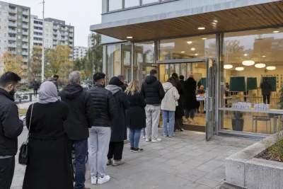 Förtidsröstningen ökar kraftigt i utsatta områden