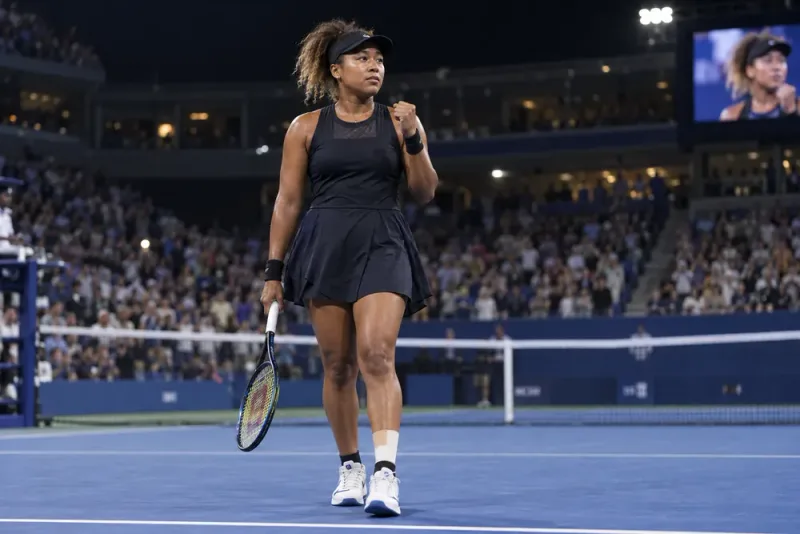 Naomi Osaka vände efter dramatisk kamp