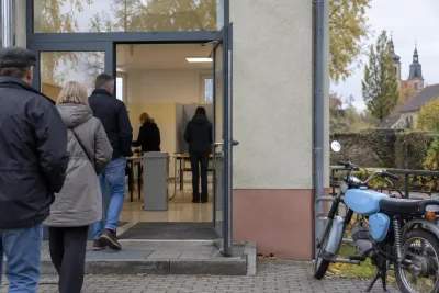 AfD nära historisk makt i Sachsen-Anhalt