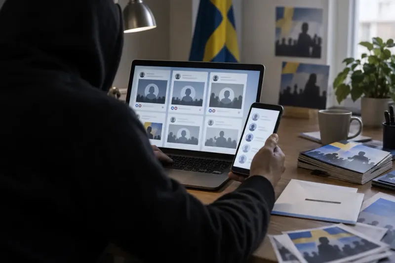 Kasselstrand använde falska identiteter i AFS-kampanjer