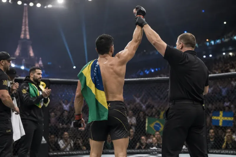 Felipe Lima tackade Sverige efter segern