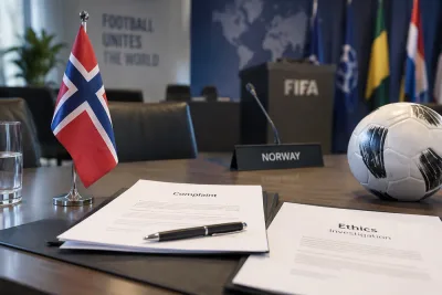 Norge hålls utanför Fifas etikärende