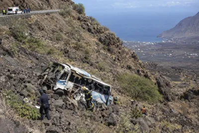 Minst 21 döda efter bussolycka i Kap Verde
