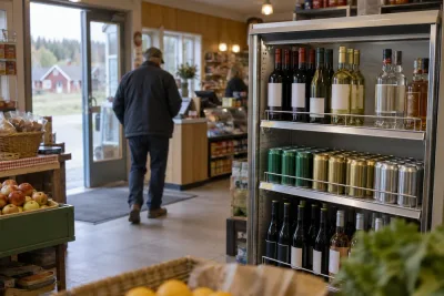 SD vill sälja alkohol i småbutiker