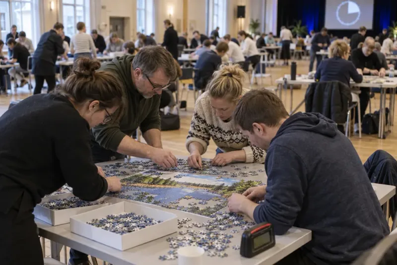 Första segern kom i Norrlandsmästerskapen i speedpussling
