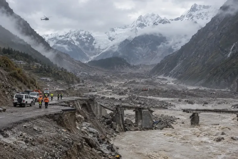 Dödssiffran stiger efter Himalayakatastrofen