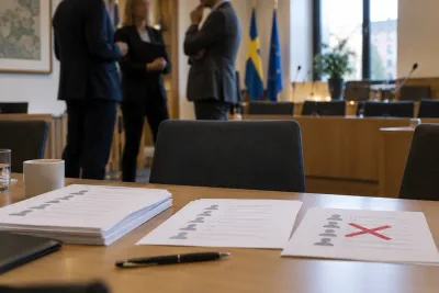 Liberalerna utesluter Jens Wennberg efter brottsmisstanke