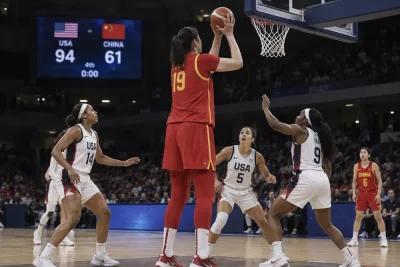 Zhang Ziyu stack ut mot USA
