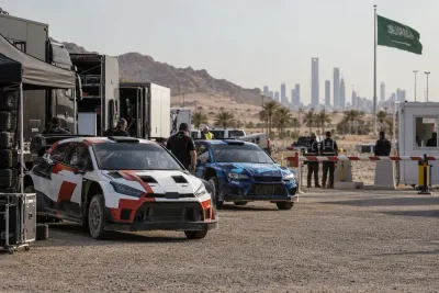 Två WRC-team stoppar Saudiresor