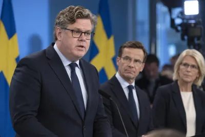 Gunnar Strömmer får huvudroll i Moderaternas valspurt