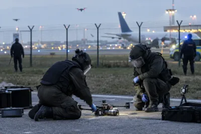 Tysk-rysk konflikt skärps efter drönarattack