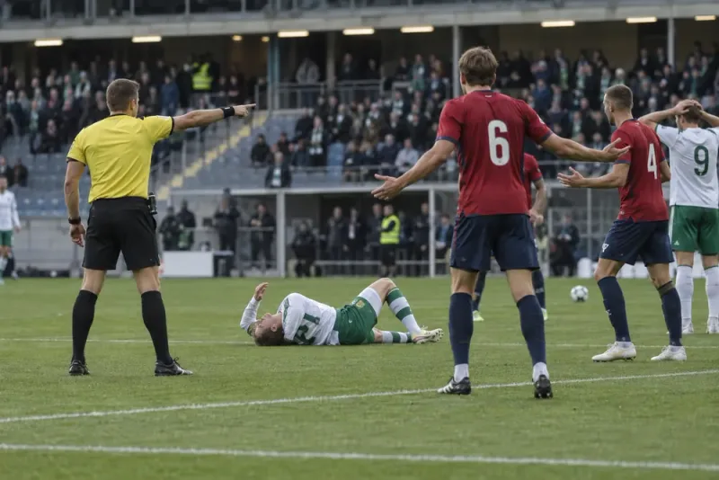 John Guidetti sågar Hammarbys kvitteringsstraff