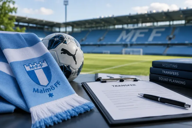 Philip Berglund om Malmö FF:s fönster